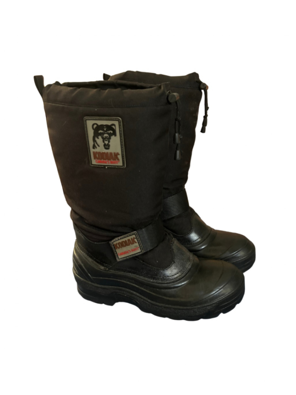 Kodiak Baffin Men’s Size 11 Black Insulated Winter Snow Boots Canada